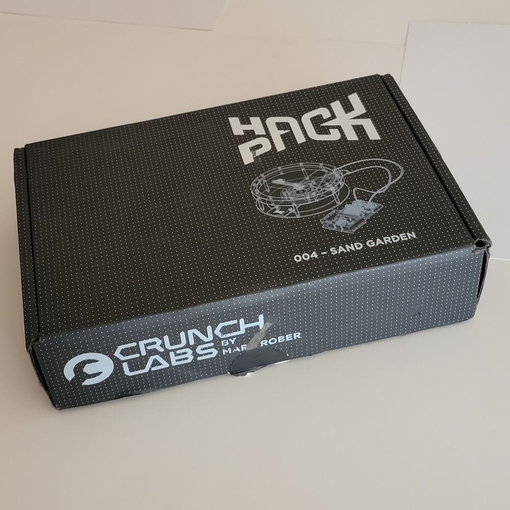 CrunchLabs Rober Sand Garden 004 New open box Think like an engineer